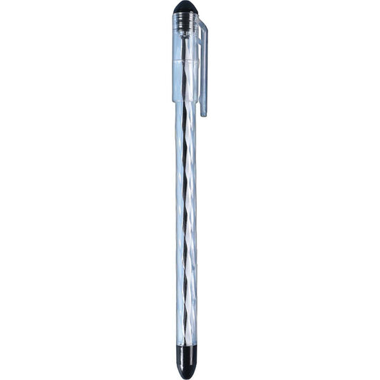 Caneta Esferográfica Spin 0.5mm Preta Tilibra
