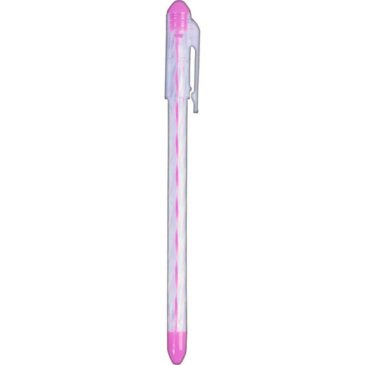 Caneta Esferográfica Spin 0.5mm Rosa Tilibra