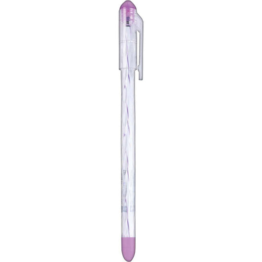 Caneta Esferográfica Spin 0.5mm Roxa Tilibra