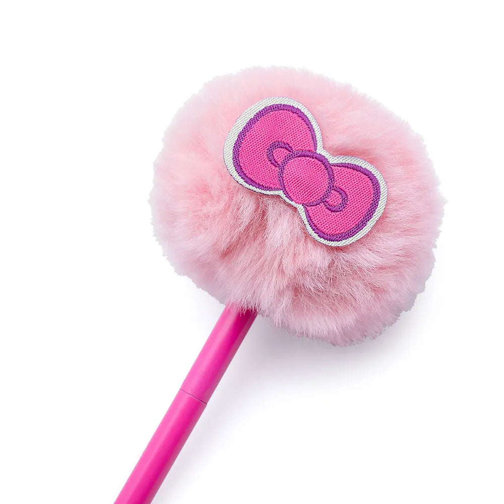 Caneta Hello Kitty Pompom