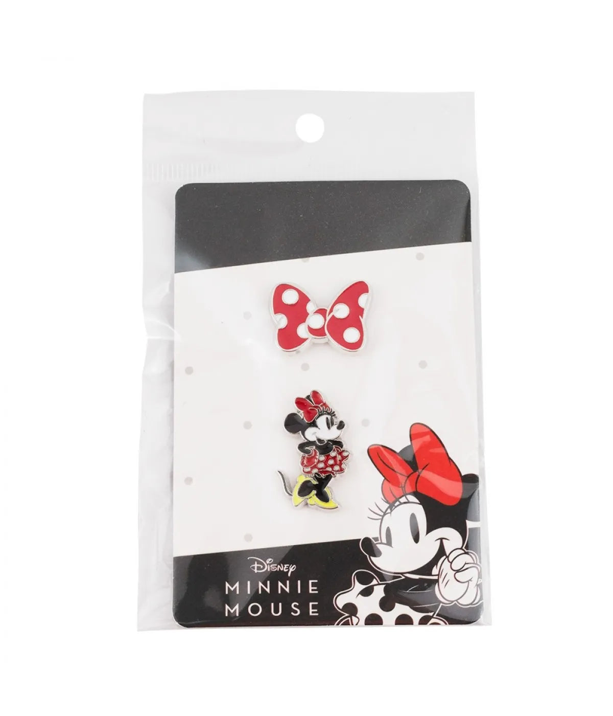 Kit 2 Broches Pin Kit Minnie Disney