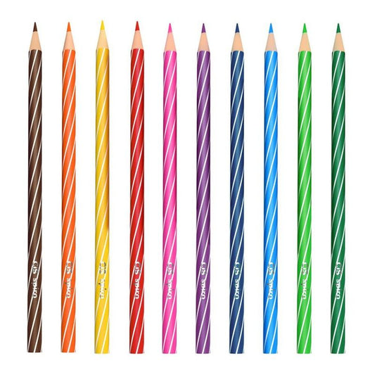 Lápis de Cor Spiro 12 cores CiS