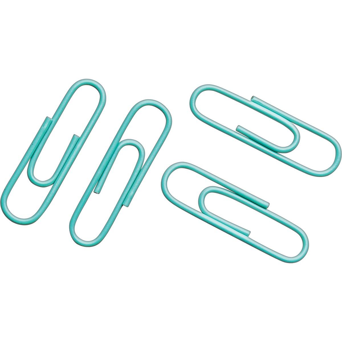 Porta Clips Imã Aqua 28mm com 50 Clipes Tilibra