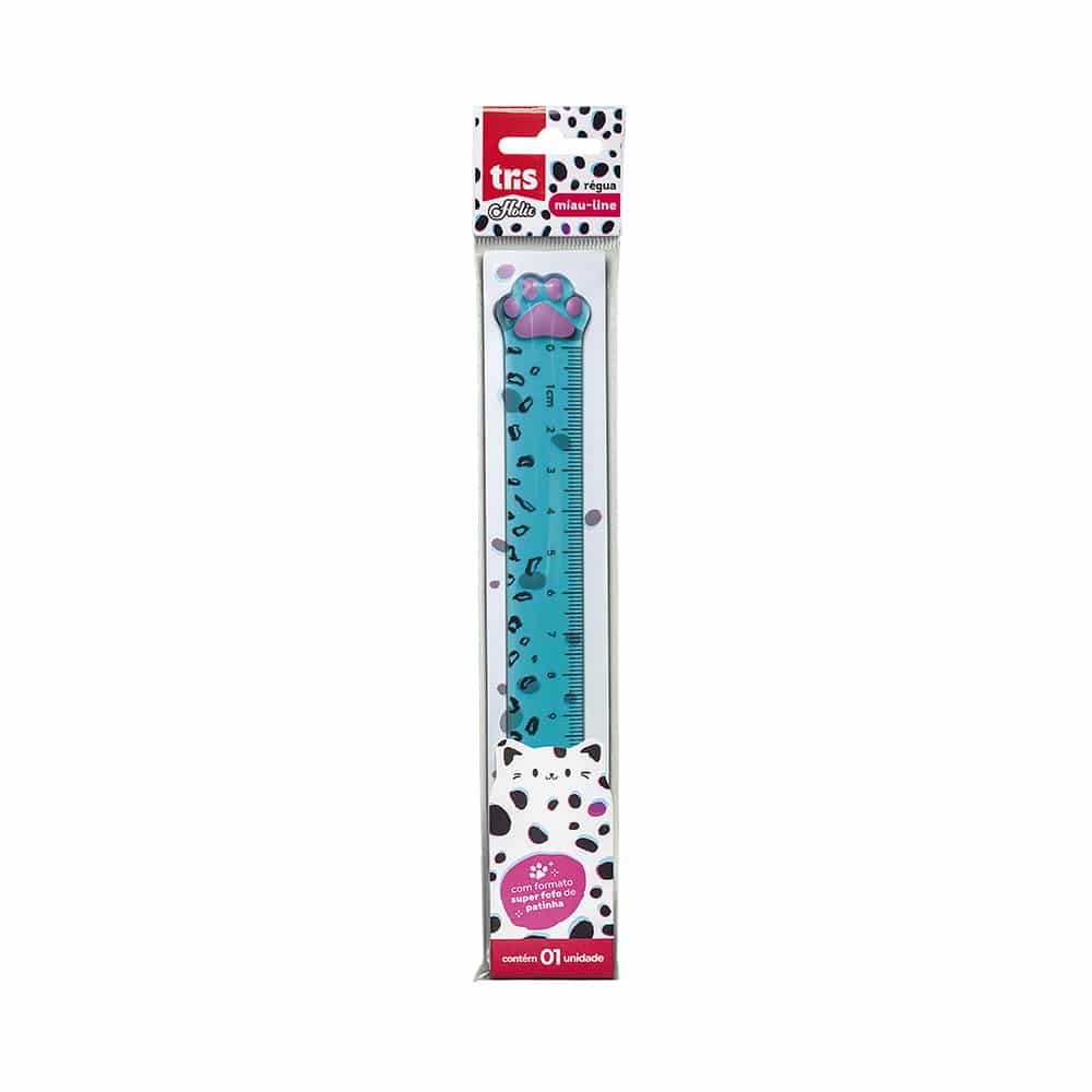 Régua Holic Pets 15cm Tris