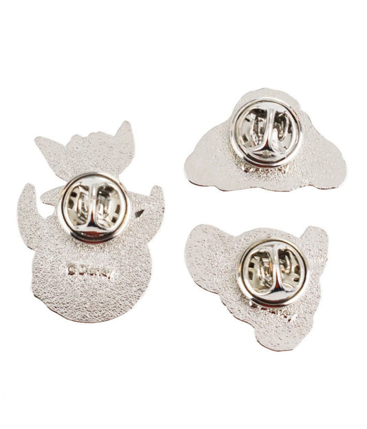 Kit 3 Broches Pin Kit Rei Leão Disney