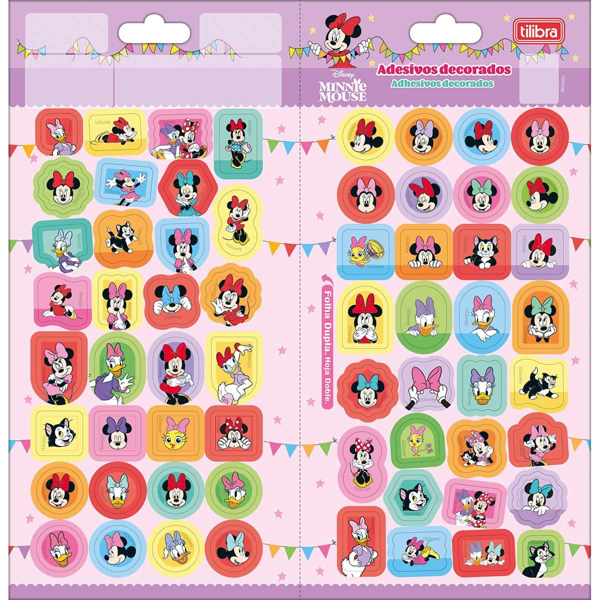 Adesivo Decorado Duplo Minnie Disney