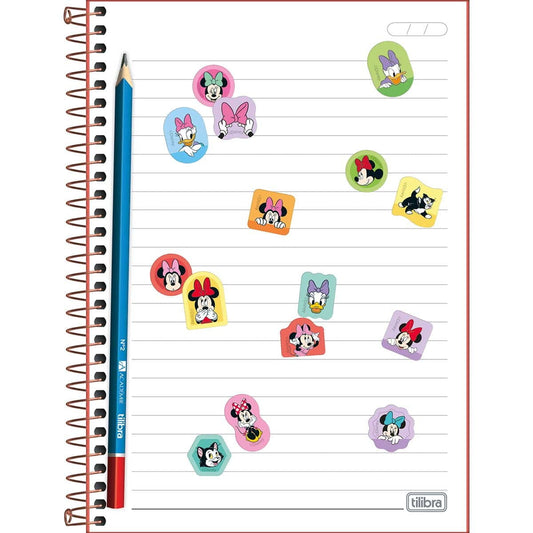 Adesivo Decorado Duplo Minnie Disney