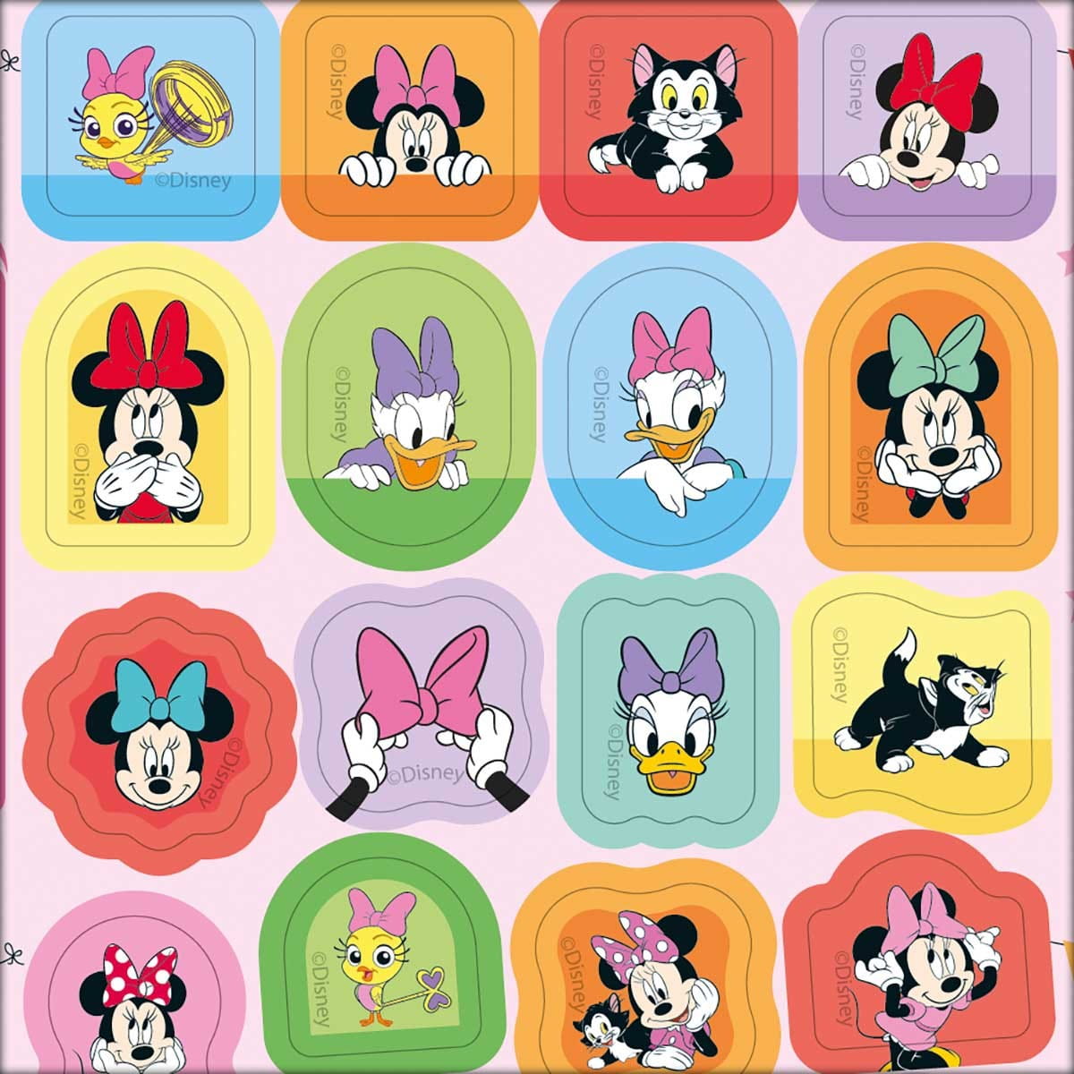 Adesivo Decorado Duplo Minnie Disney