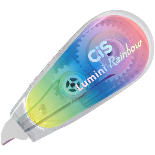 Blister Marca-Texto em Fita Lumini Rainbow CiS