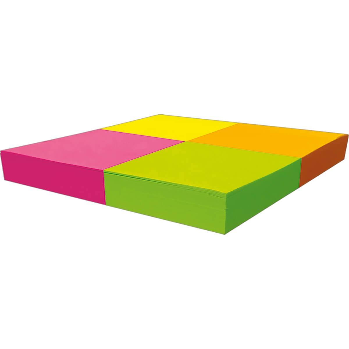 Bloco Adesivo Neon Post-it 38x50mm 4 Cores
