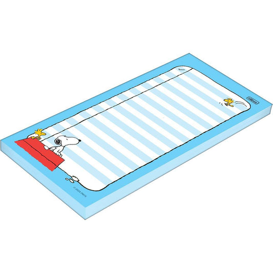 Bloco de Notas Grande Snoopy 50 Folhas