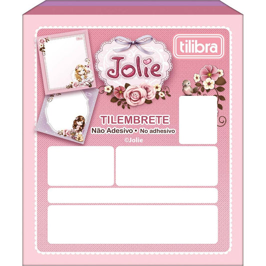 Bloco de Notas Jolie 100 Folhas
