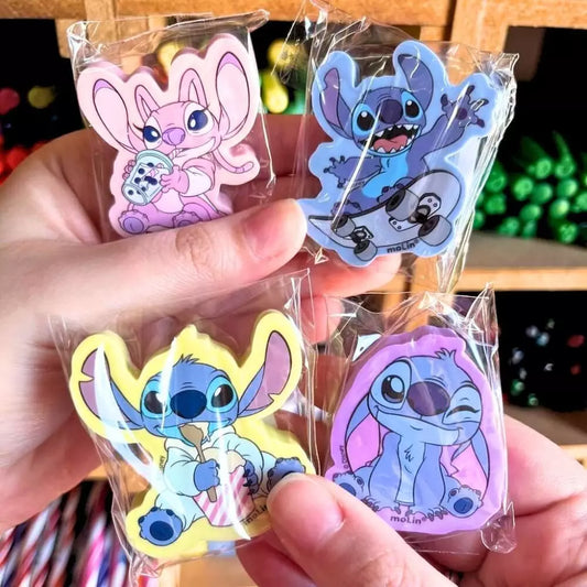 Borracha Stitch e Angel moLin