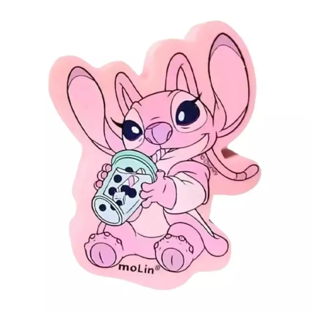 Borracha Stitch e Angel moLin