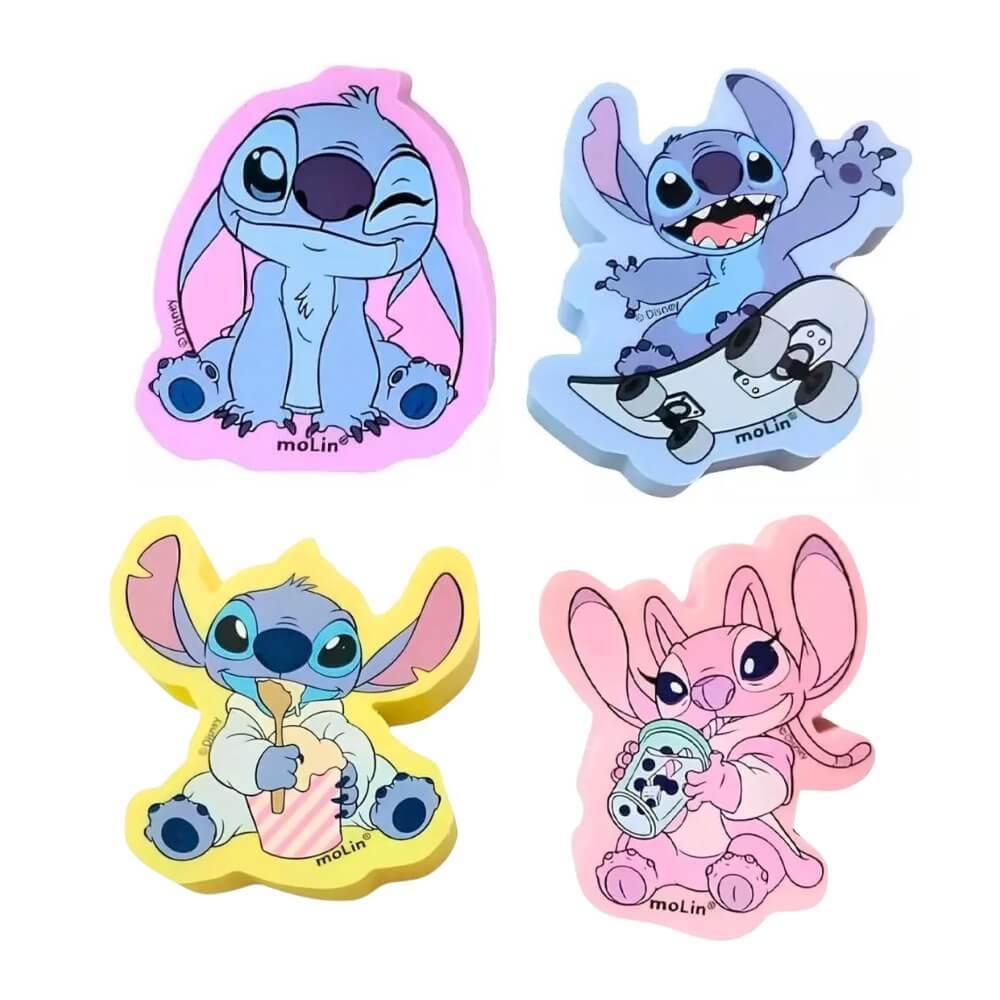 Borracha Stitch e Angel moLin