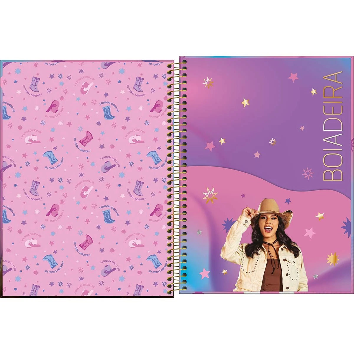 Caderno 1 Matéria Capa Dura Universitário Ana Castela 80 Folhas