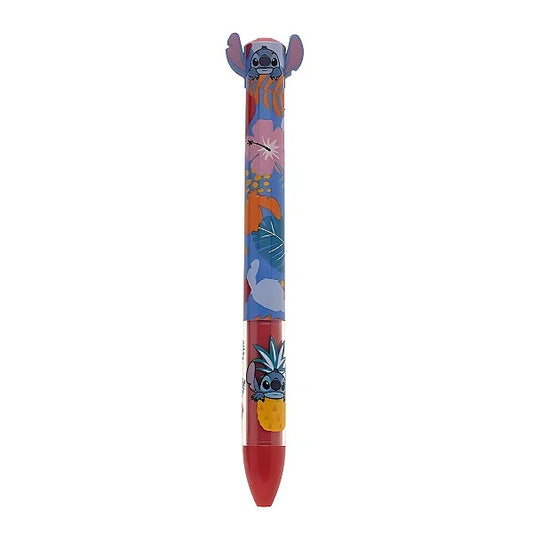 Caneta Bicolor Retrátil Stitch 1.0mm moLin