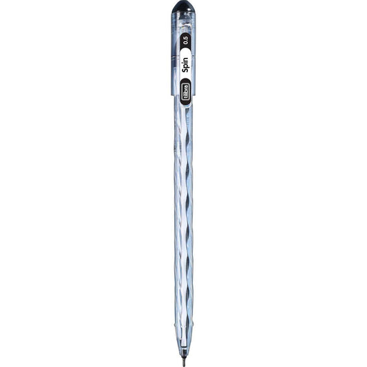 Caneta Esferográfica Spin 0.5mm Preta Tilibra