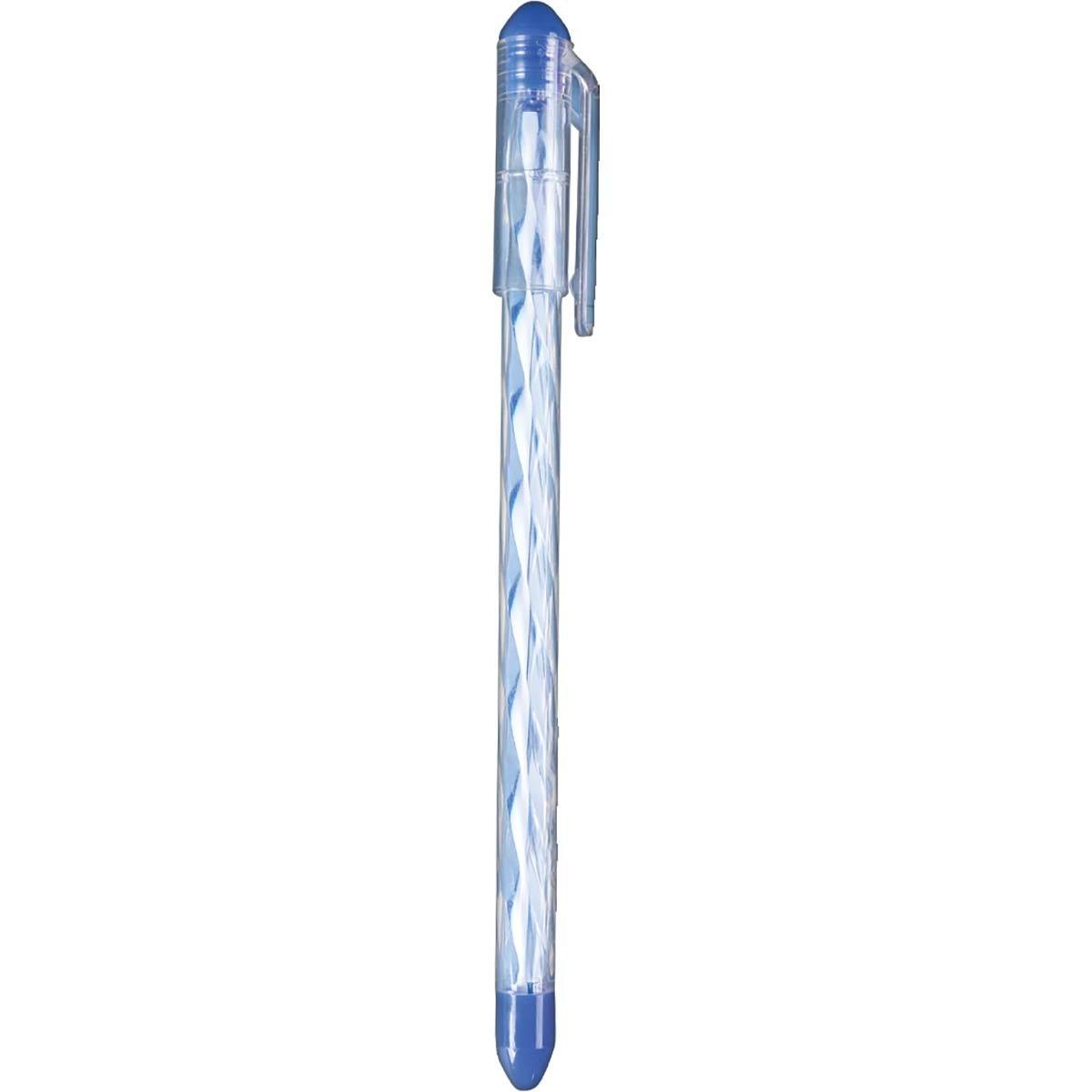 Caneta Esferográfica Spin 0.5mm Azul Tilibra