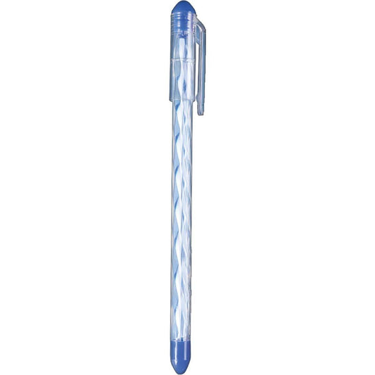 Caneta Esferográfica Spin 0.5mm Azul Tilibra