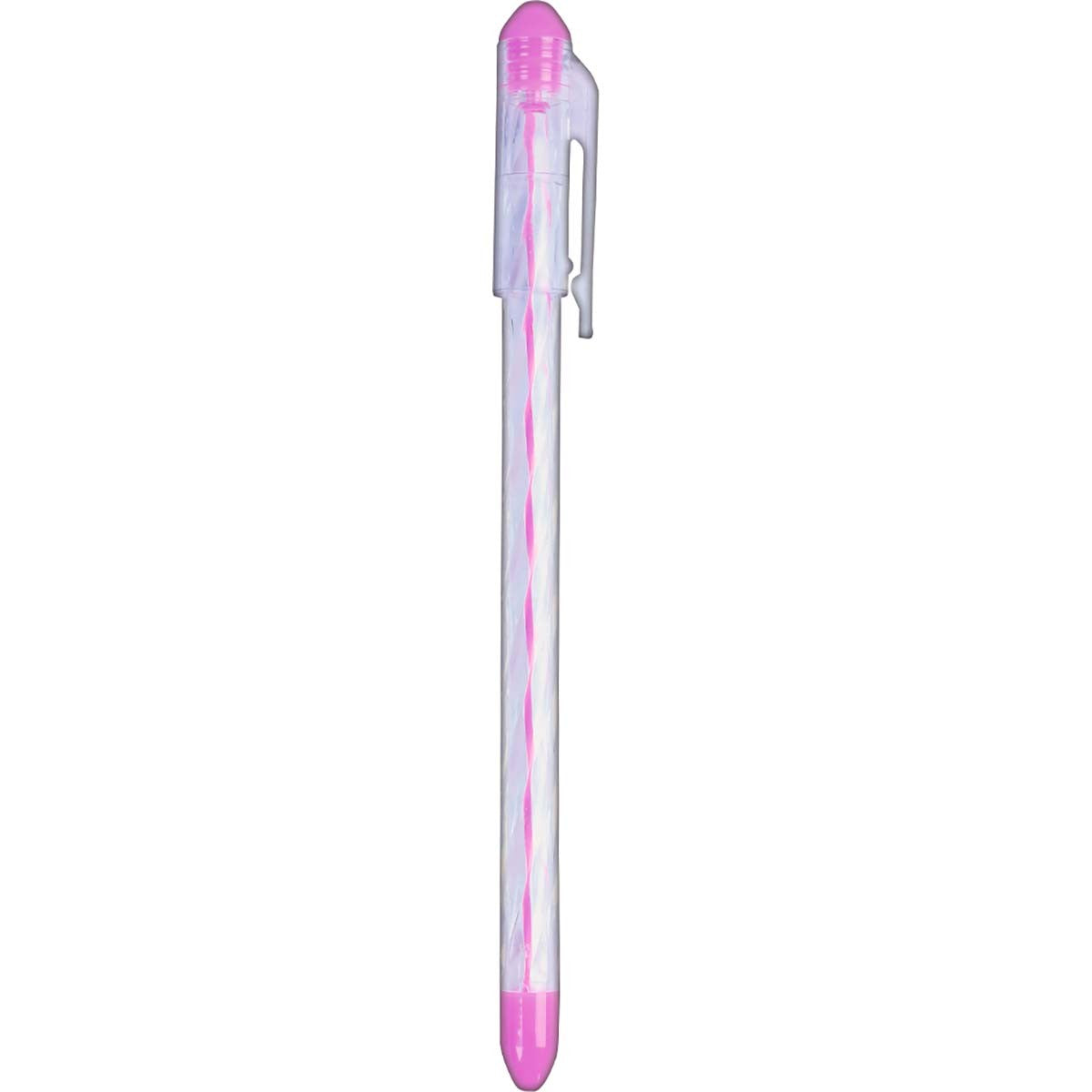 Caneta Esferográfica Spin 0.5mm Rosa Tilibra