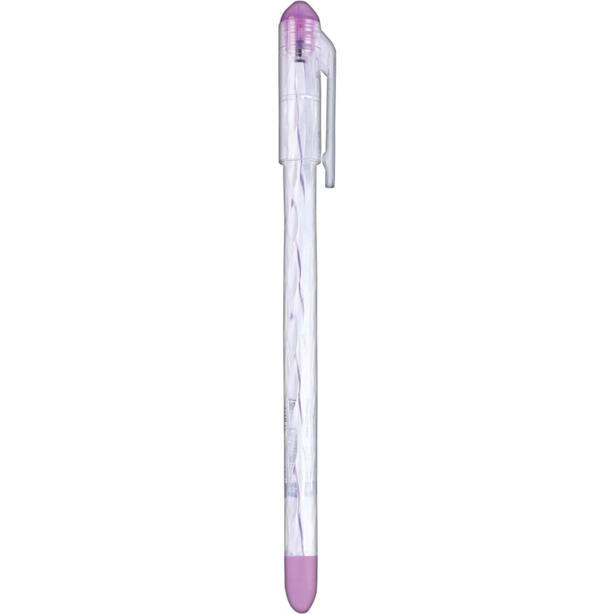 Caneta Esferográfica Spin 0.5mm Roxa Tilibra