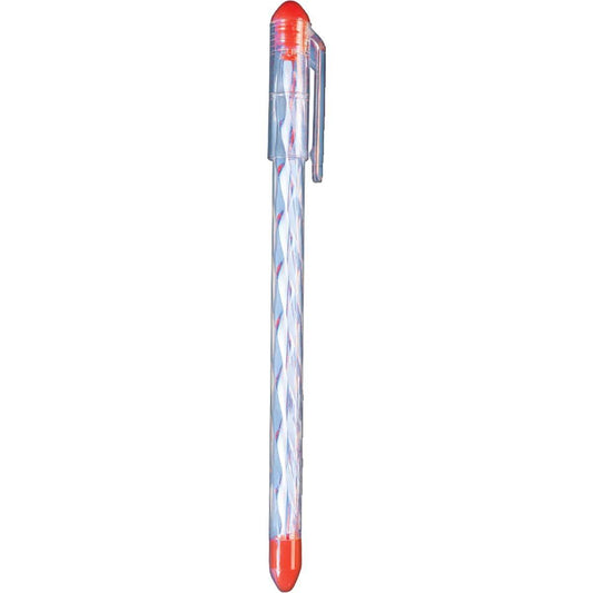 Caneta Esferográfica Spin 0.5mm Vermelha Tilibra