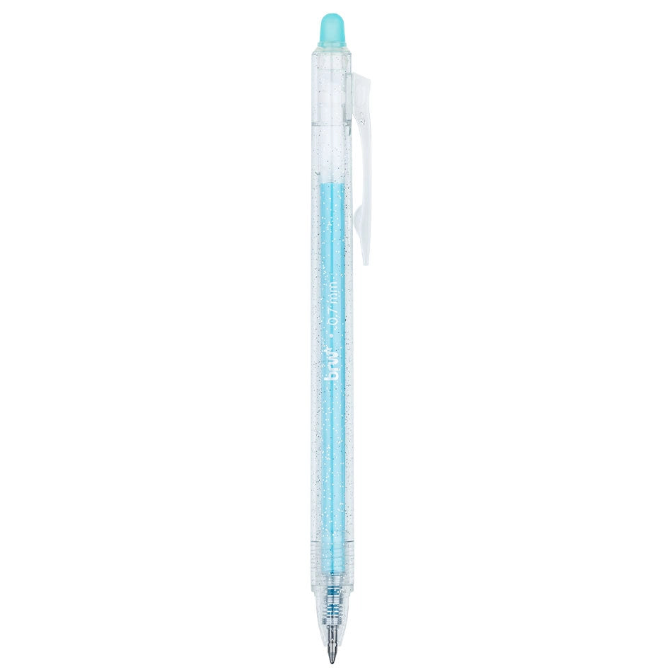 Caneta Gel Apagável Glitter 0.7mm BRW