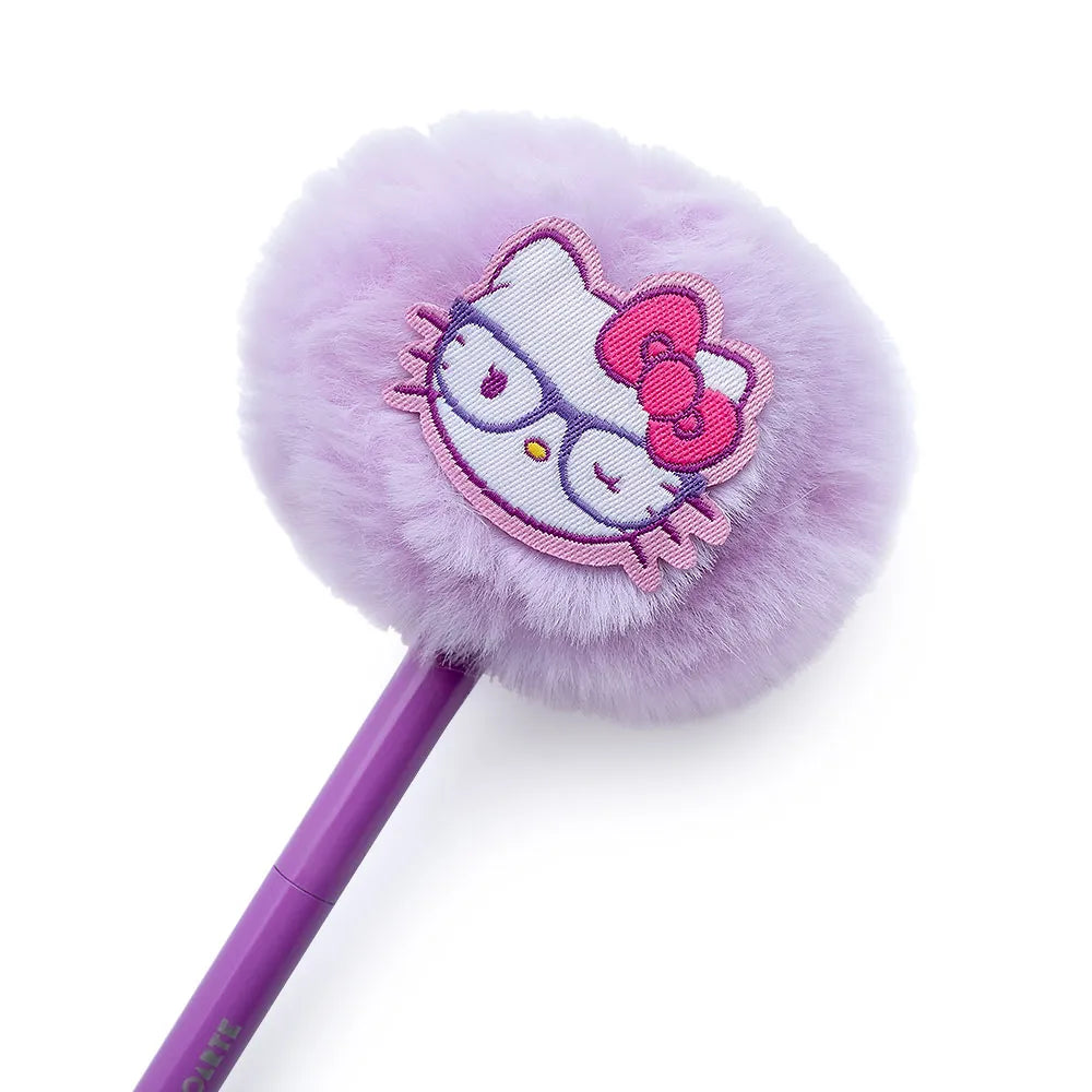 Caneta Hello Kitty Pompom