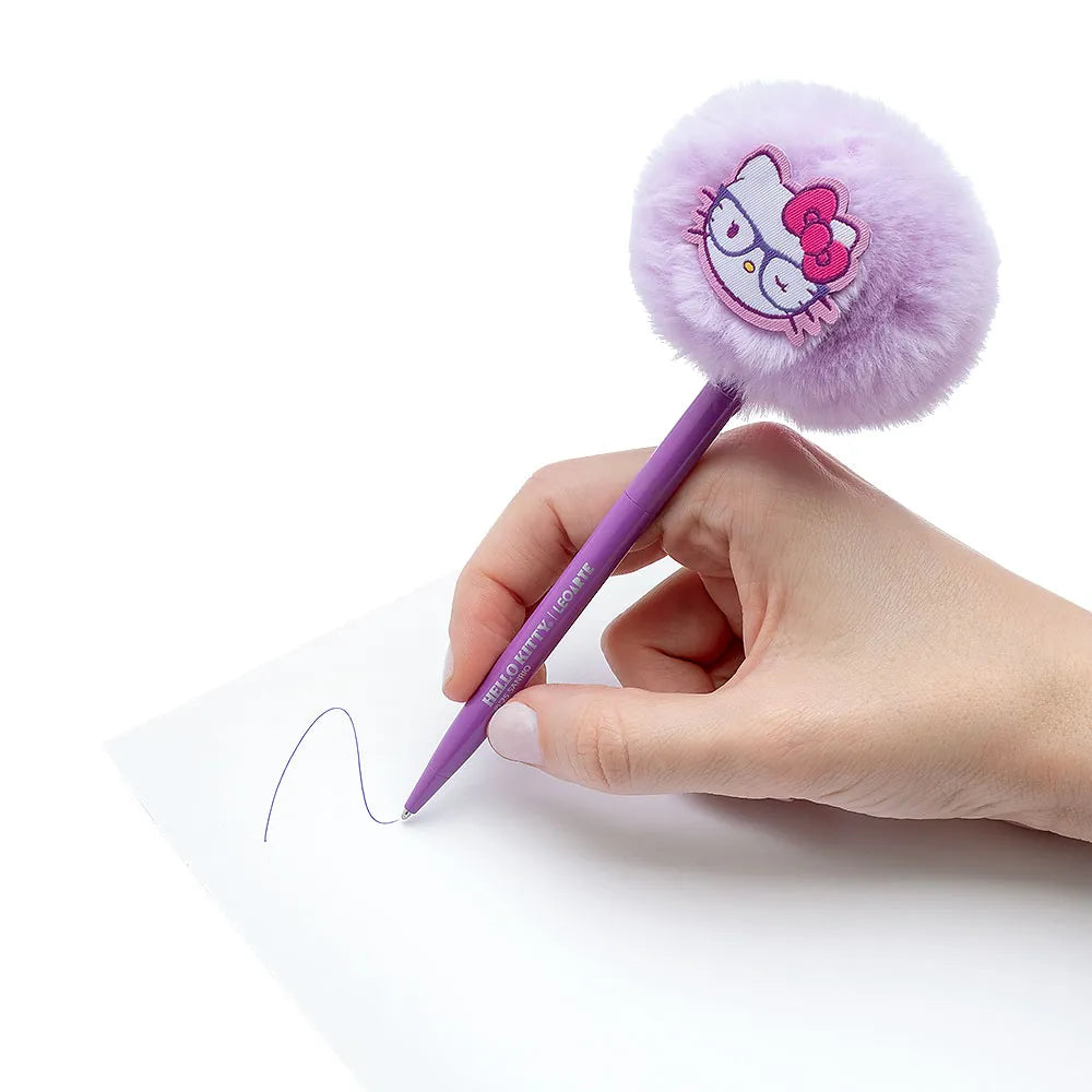Caneta Hello Kitty Pompom