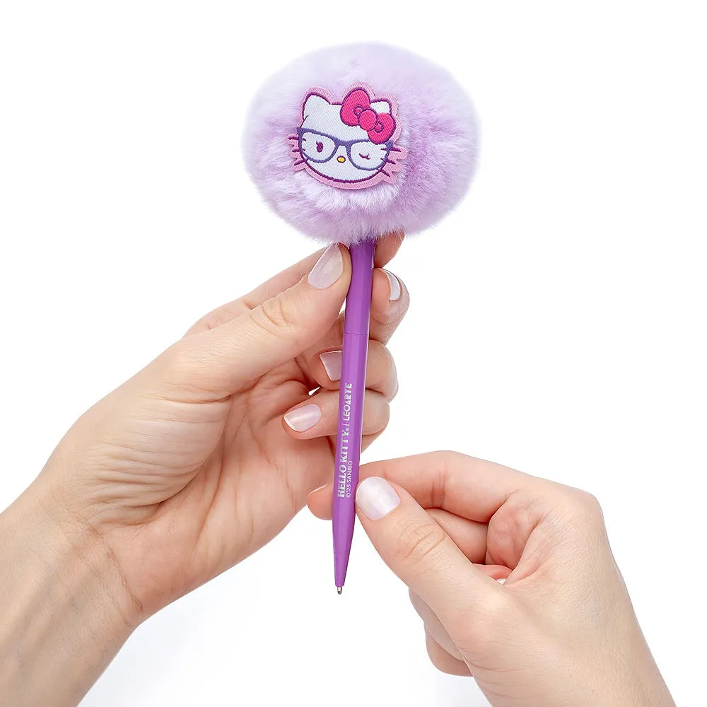 Caneta Hello Kitty Pompom