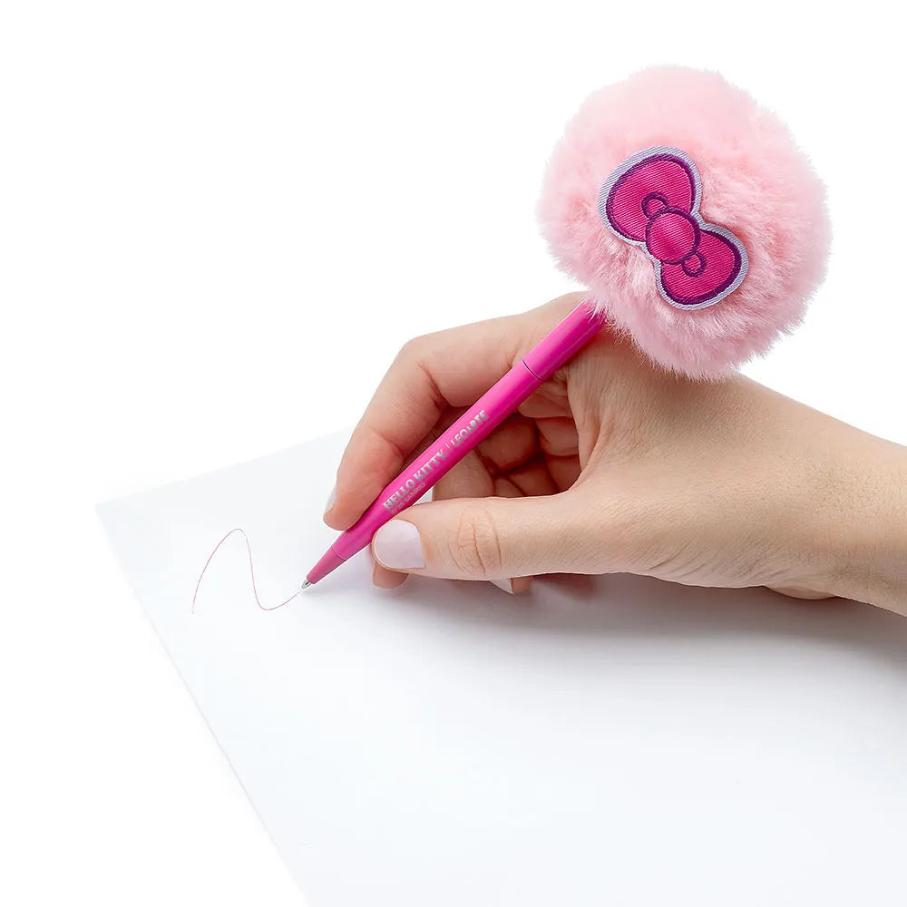 Caneta Hello Kitty Pompom