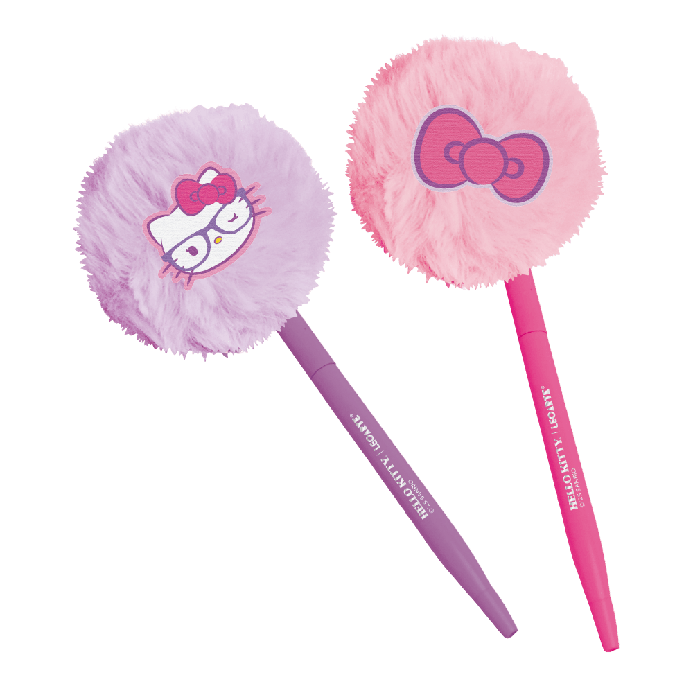 Caneta Hello Kitty Pompom