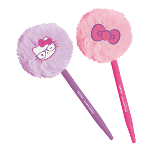 Caneta Hello Kitty Pompom
