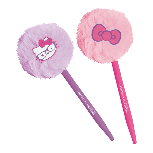 Caneta Hello Kitty Pompom