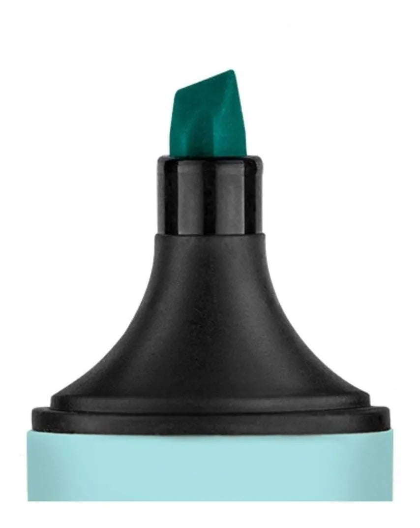 Kit Marca-Texto Pastel 6 cores BRW