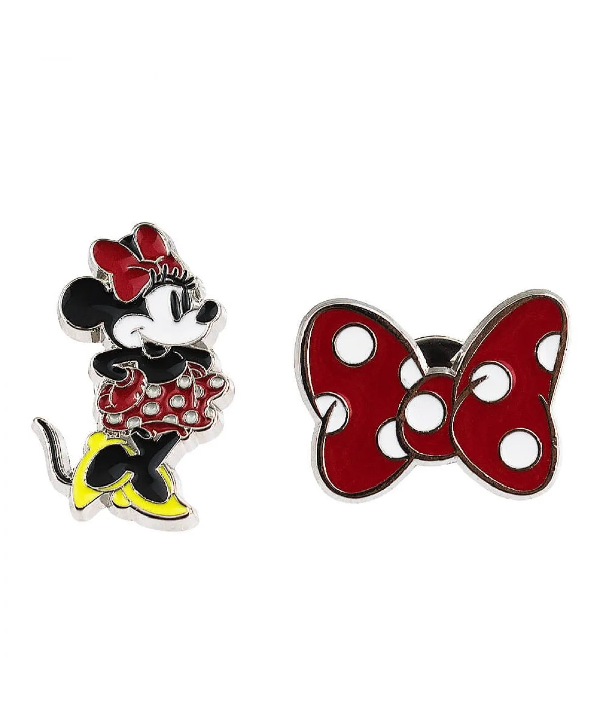 Kit 2 Broches Pin Kit Minnie Disney