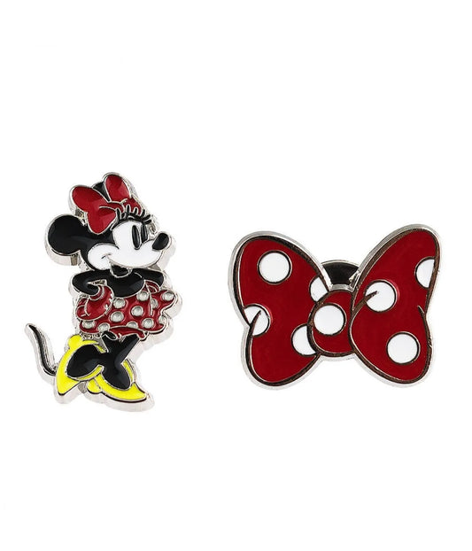 Kit 2 Broches Pin Kit Minnie Disney