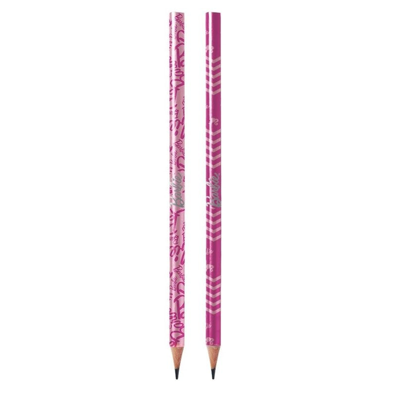 Lápis Grafite Rosa da Barbie HB Tris