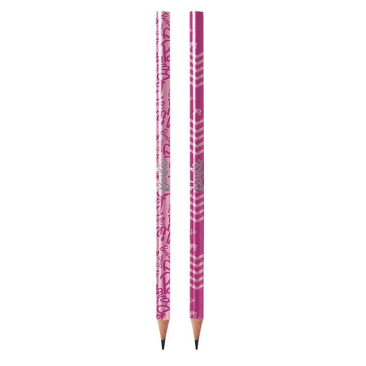 Lápis Grafite Rosa da Barbie HB Tris