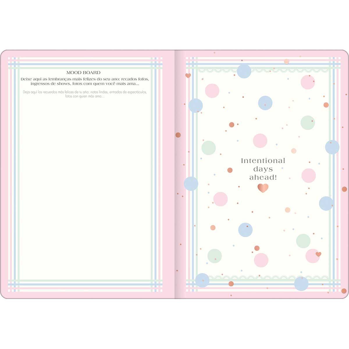 Planner Grampeado Soho 2027 17,8 x 25cm