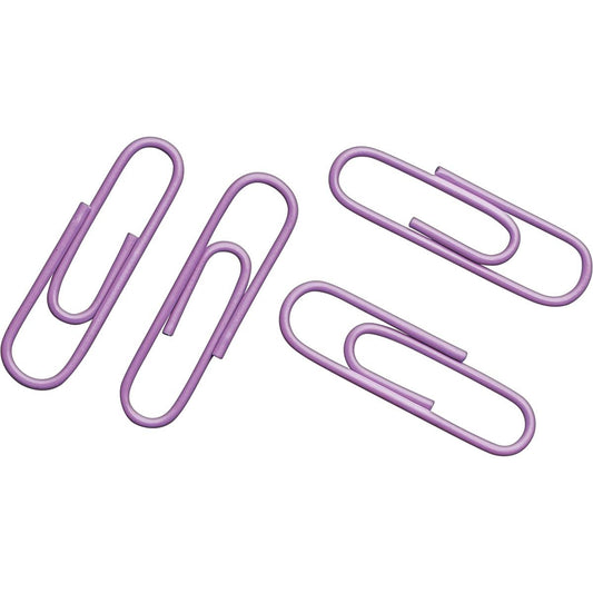 Porta Clips Imã Lilás 28mm com 50 Clipes