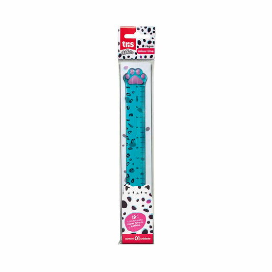 Régua Holic Pets 15cm Tris