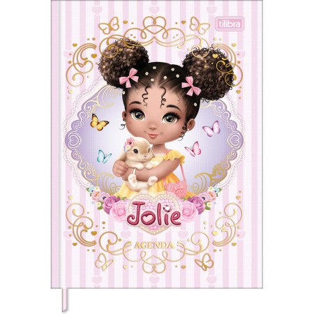 Agenda Costurada Permanente Jolie 2 Dias 12x16cm