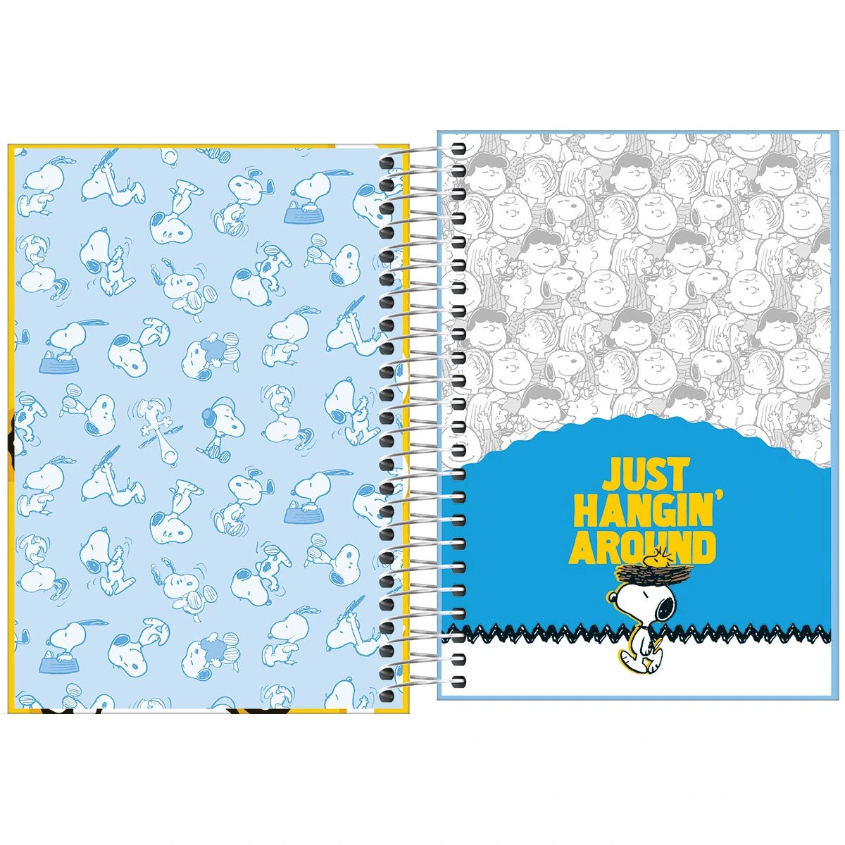 Agenda Snoopy 2027 Espiral Diária 12,9x18,7cm