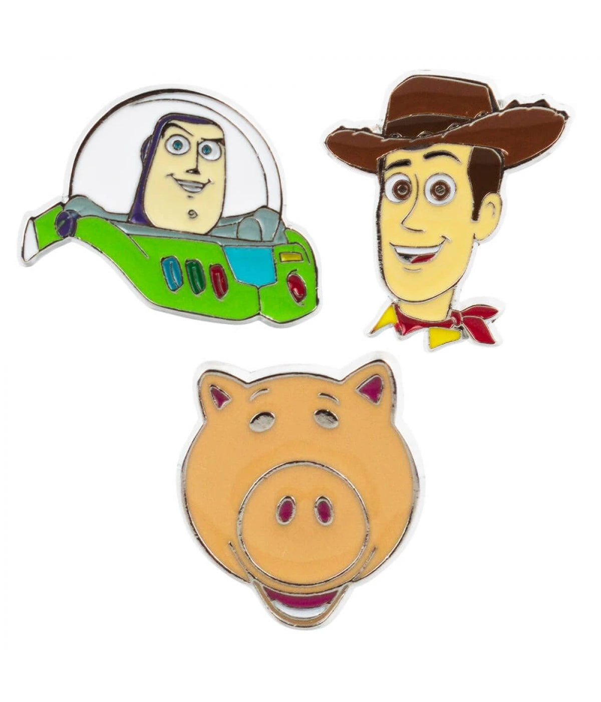 Kit 3 Broches Pin Kit Toy Story Disney