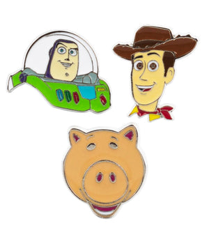 Kit 3 Broches Pin Kit Toy Story Disney